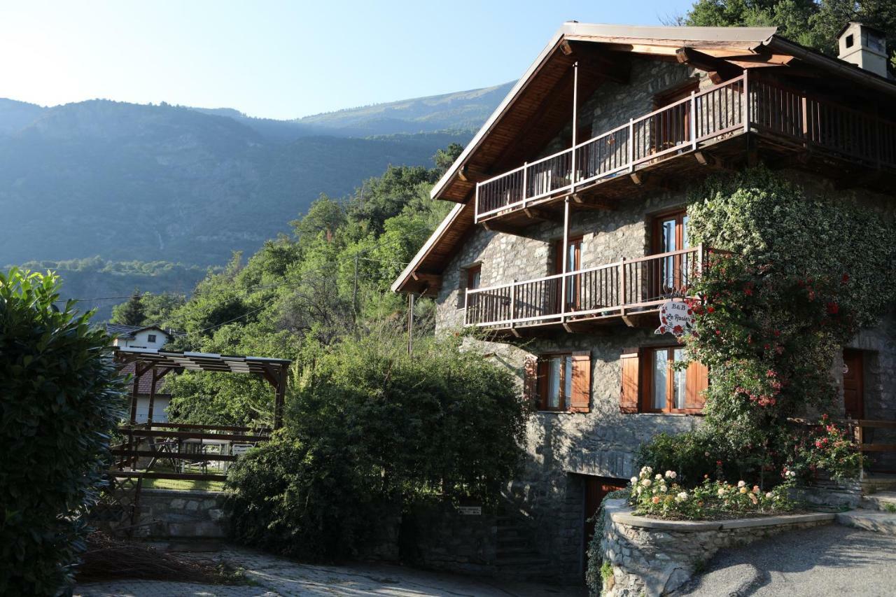 Le Rosier E Bed and breakfast Saint-Vincent